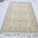 Turkish Oushak handmade rug sku 3594