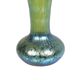 Johann loetz witwe "onion" vase in iridescent glass