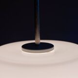 Vintage Czechoslovak Hanging Glass Lamp By Osvětlovací Sklo, 1970s