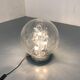 Vintage space age sputnik globe table floor lamp from doria leuchten, 1970s