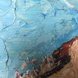 Table attributed to julien gustave gagliardini (1846 - 1927)? st jean cap ferrat