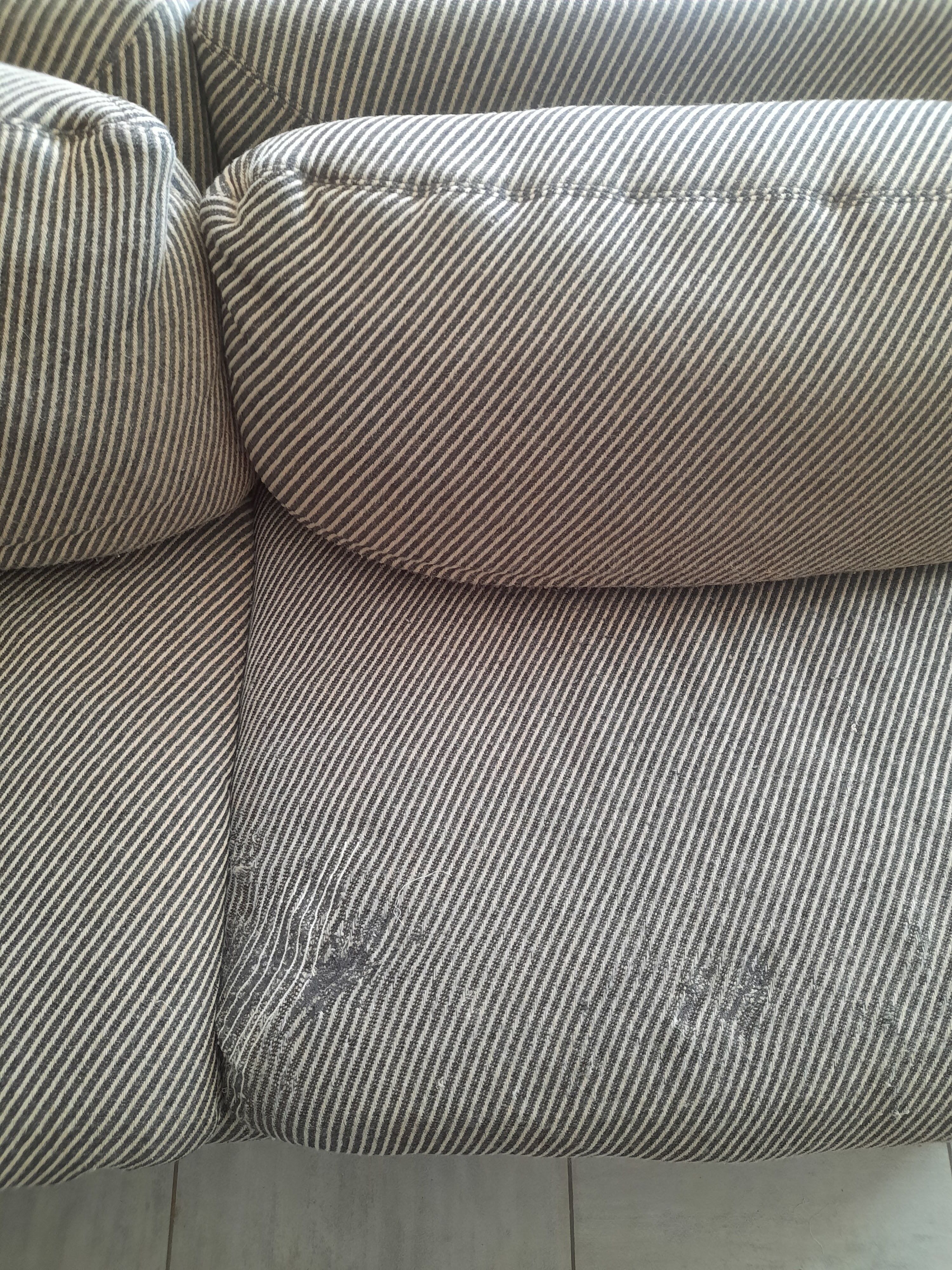 Sofa 2.5 seats Line Roset vintage