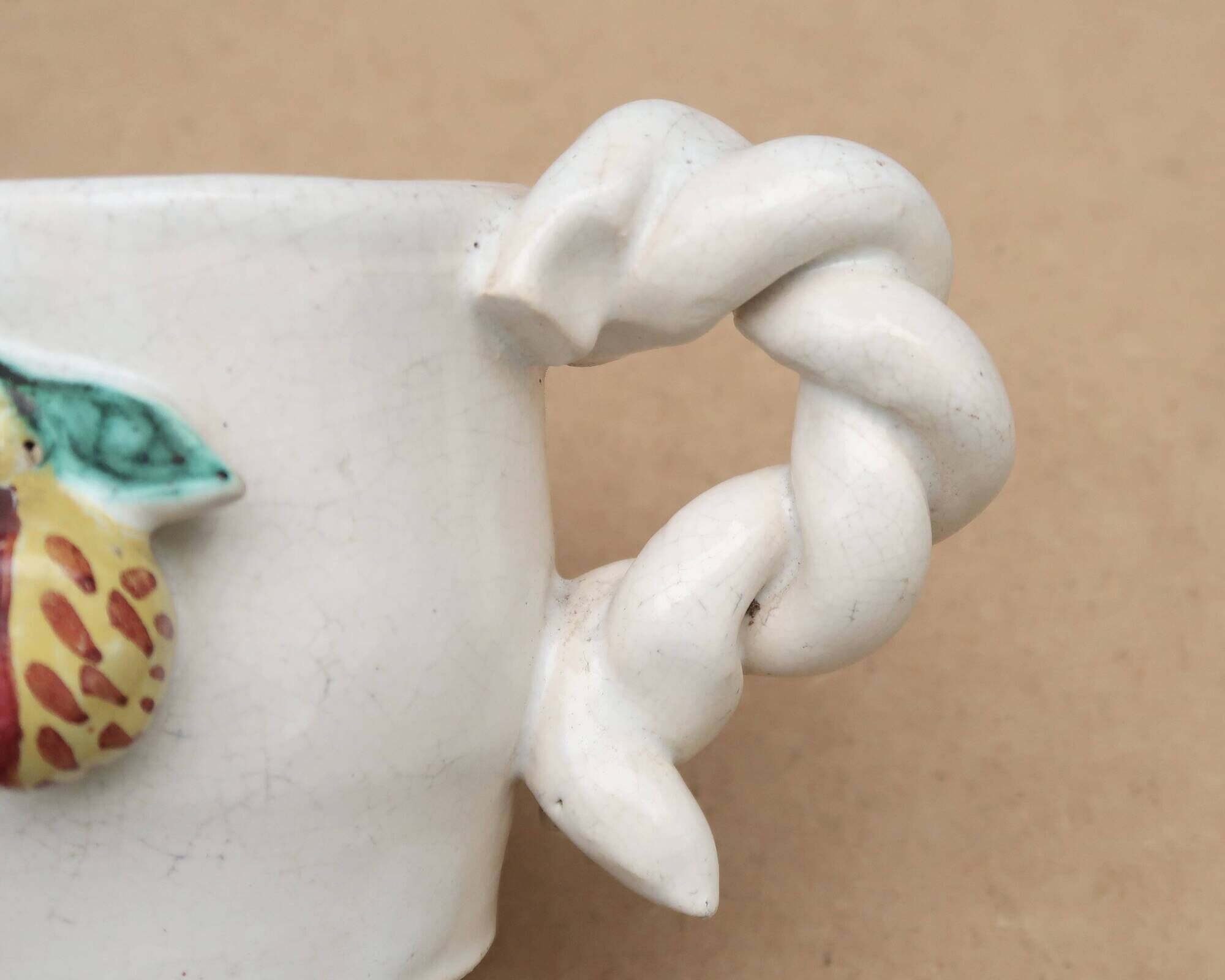 Cup from Atelier Callis in Vallauris, 1940s