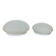 Pair of speckled glass ball wall lights from Vianne, half sphere
