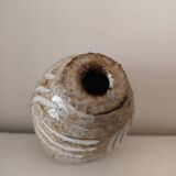 Mini vase en grès brut