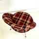 Fauteuil vintage écossais
