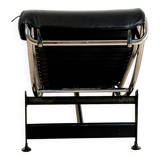 "LC4" lounge chair, Le Corbusier, Pierre Jeanneret, Charlotte Perriand, Cassina publishers