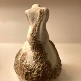 Signed plaster statuette