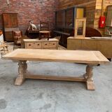 Oak farmhouse table
