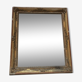 Miroir époque Restauration 49 x 58 cm
