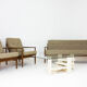 Danish daybed in teak by Arne Vodder, 1960s