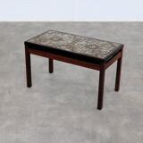 Table d'appoint, basse danoise, années 1960