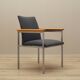 Grey armchair, Danish design, 1960s, designer: Sigvard Bernadotte, manufact
