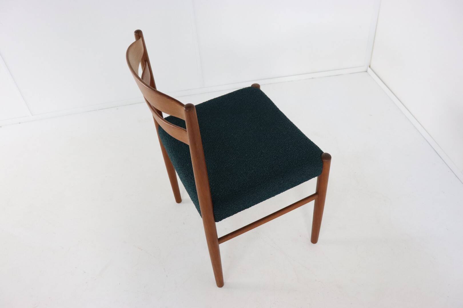 Set of 6 Carl Ekström for Albin Johansson chairs 'Dalarna' teak