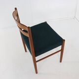Set of 6 Carl Ekström for Albin Johansson chairs 'Dalarna' teak