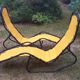 Set of 2 deck chairs