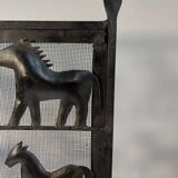 Chimney fire screen