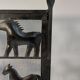 Chimney fire screen