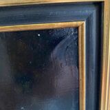 Portrait old soldier 19th