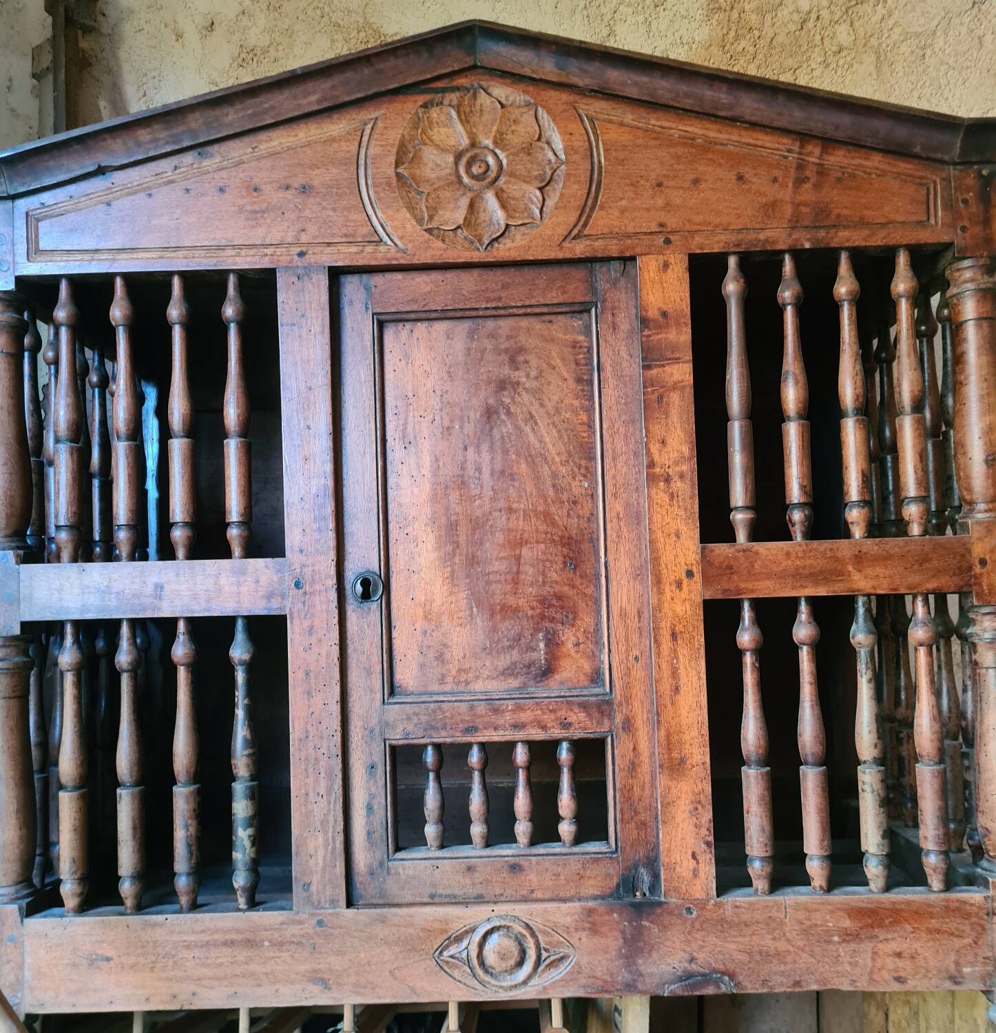 19th century Provençal panetière