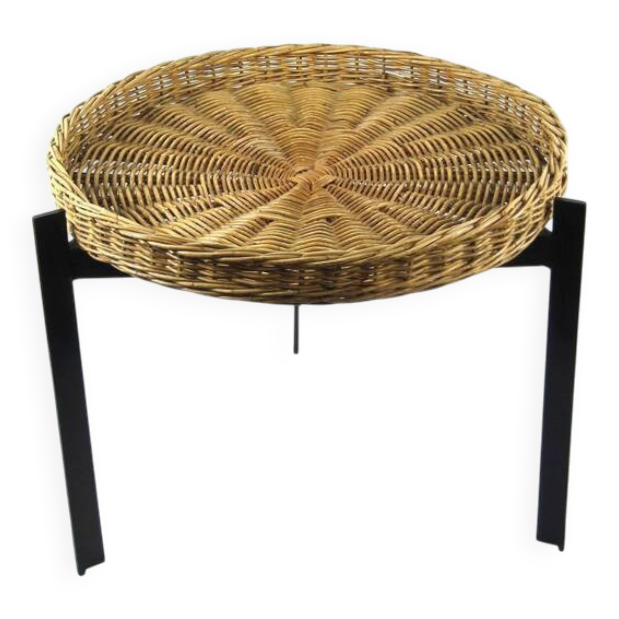 Cees Braakman style vintage side table – Mies Rohe, Mategot, Biny, Loewy, Mouille, Pastoe, Cadovius, Chareau, Prouvé, Perriand, Aalto