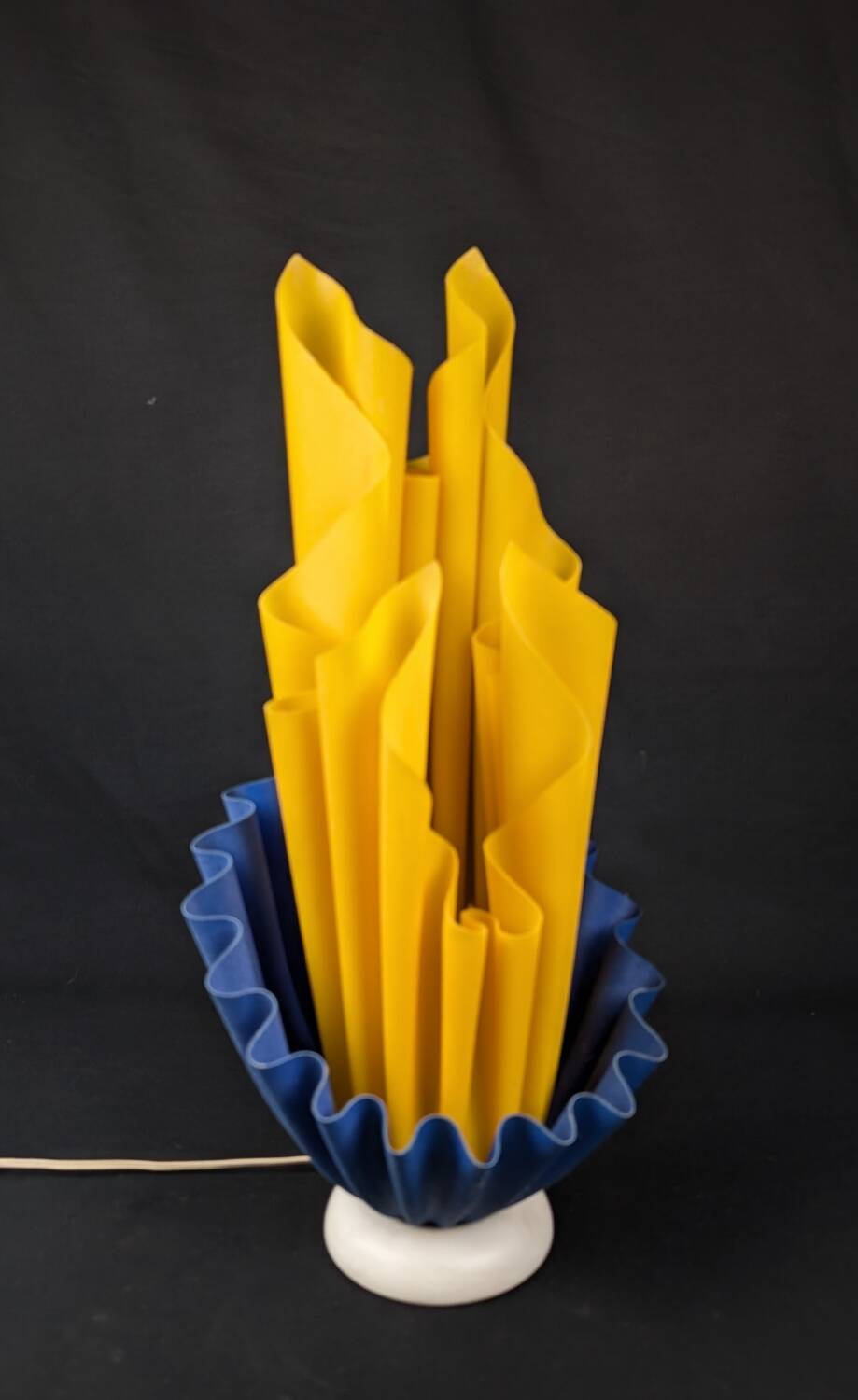 Vintage Corolle Georgia Jacob Lamp