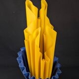 Vintage Georgia Jacob Corolle Lamp
