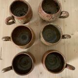 Tasses en grès