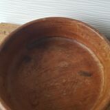 Wooden salad bowl