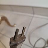 Brass and bronze floor lamp three arms