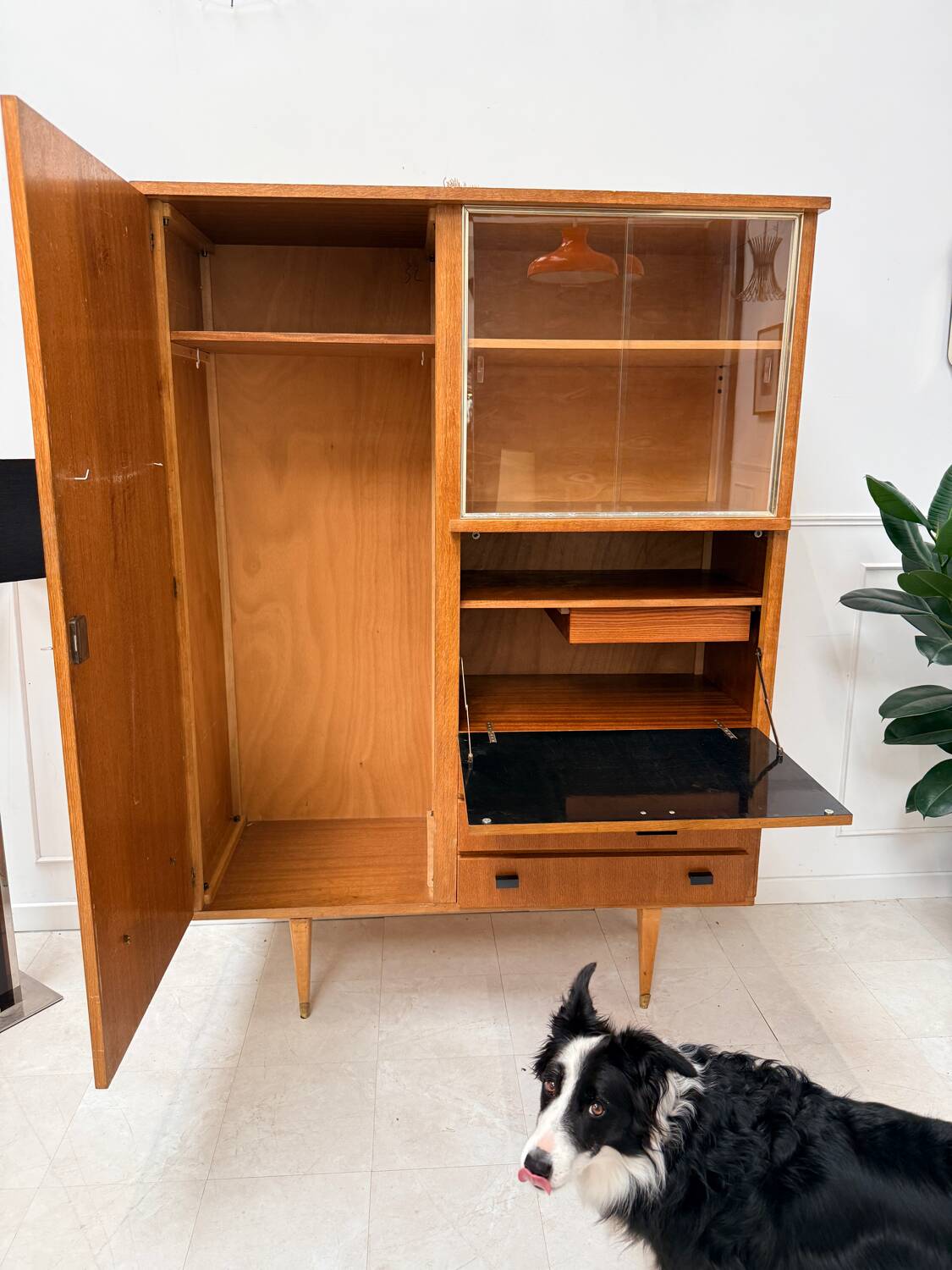 Vintage 50s wardrobe