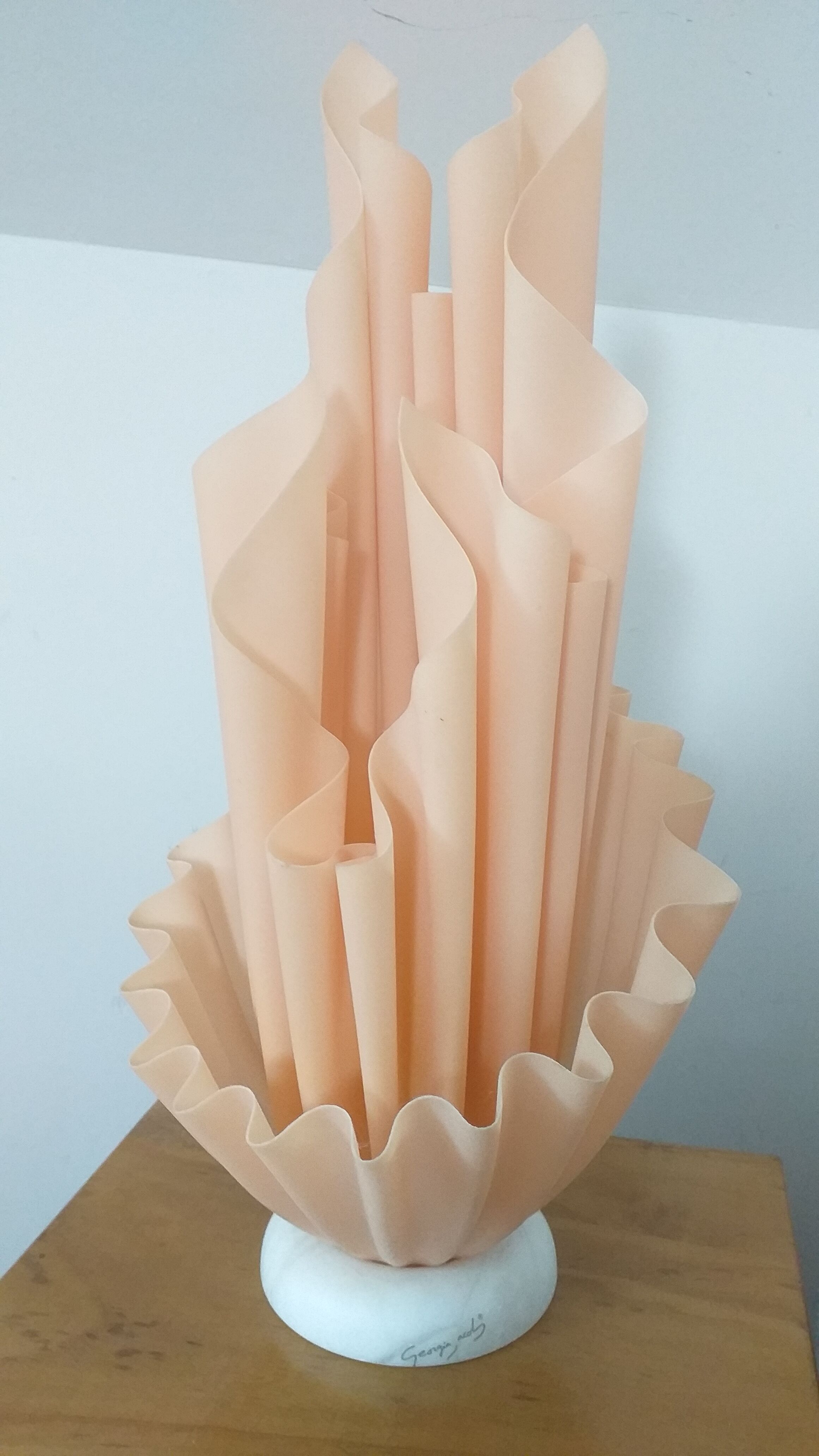 Georgia Jacob Corolla Lamp 1970