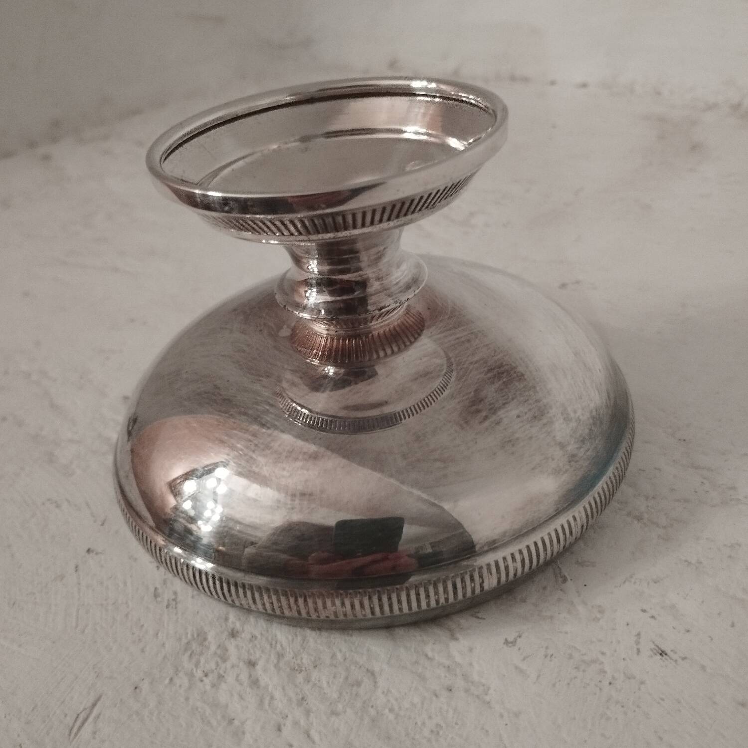 Silver cup