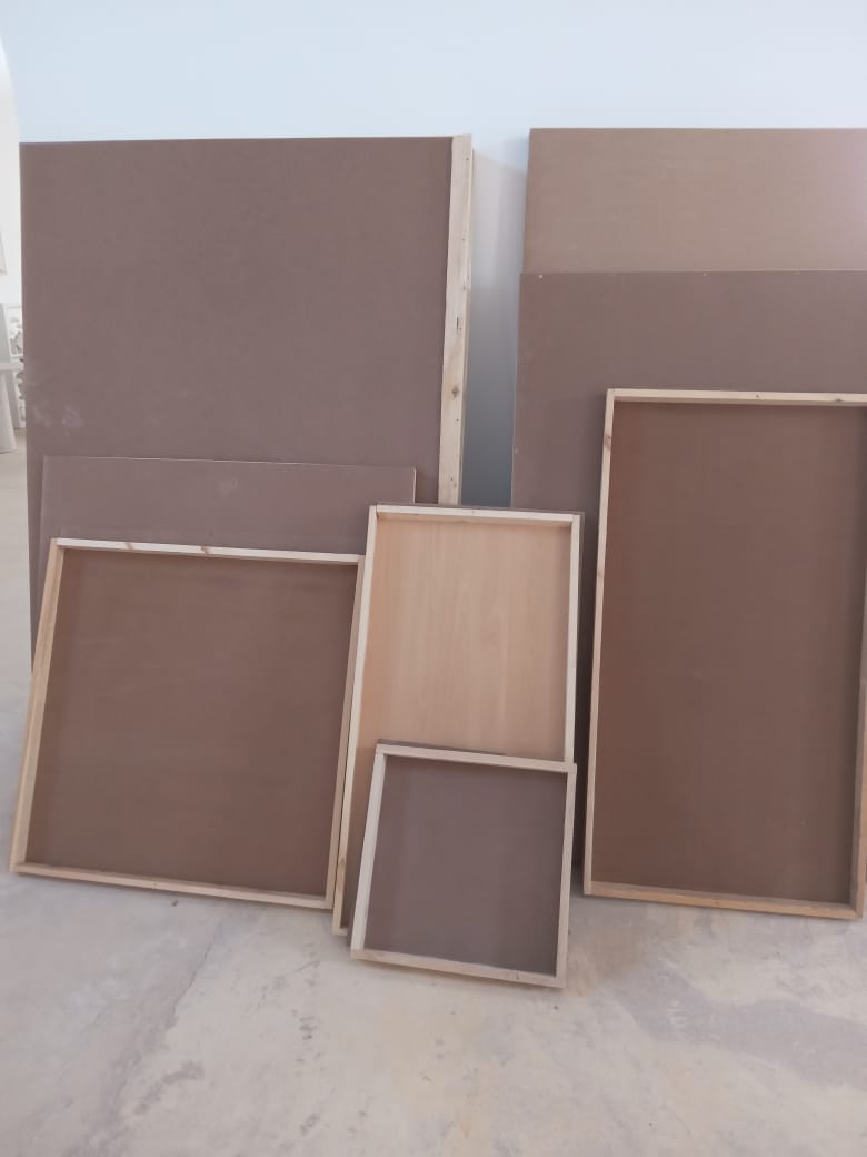 Athena irregular coffee table natural travertine 70x70