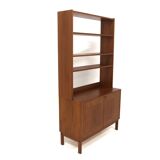 Scandinavian teak bookcase, Sweden, 1960