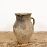 Batch of 9 antique terracotta vases