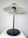 Frosted Glass Table Lamp By Af Cinquanta, Italy, 1980S