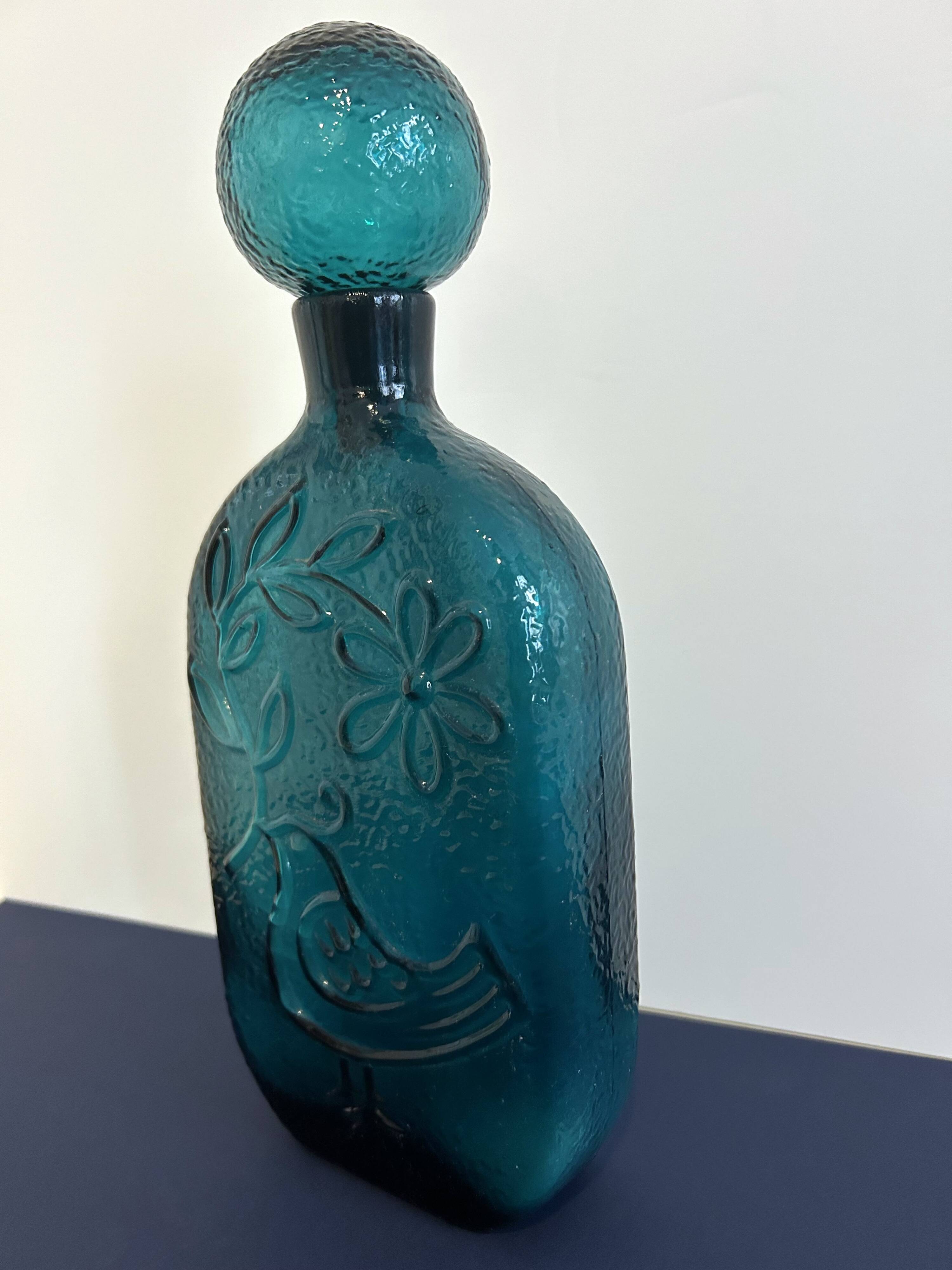 Carafe en verre