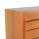 Large tall XL Danish chest of drawers - mid century modern in teak