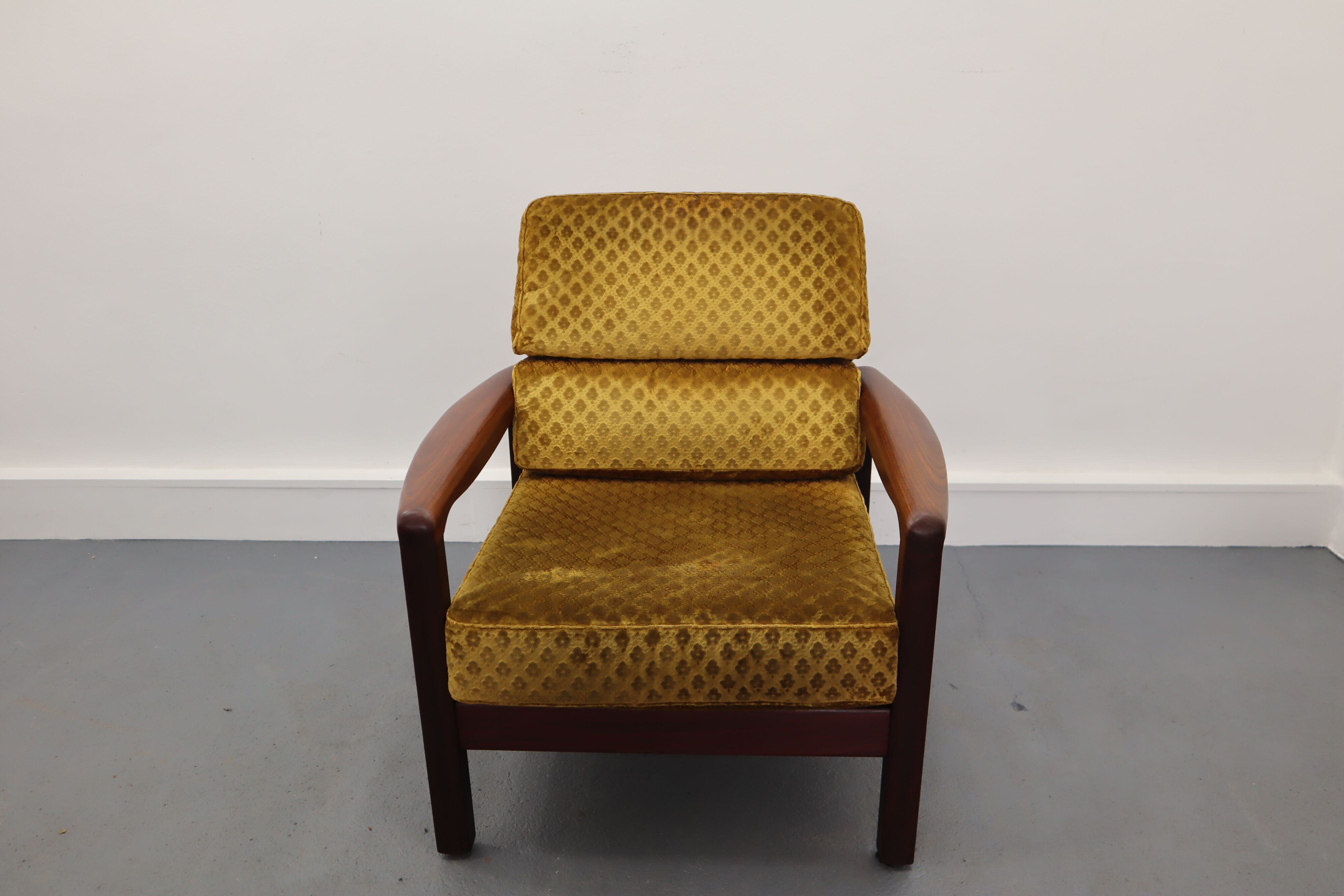 Vintage danish armchair,1970s