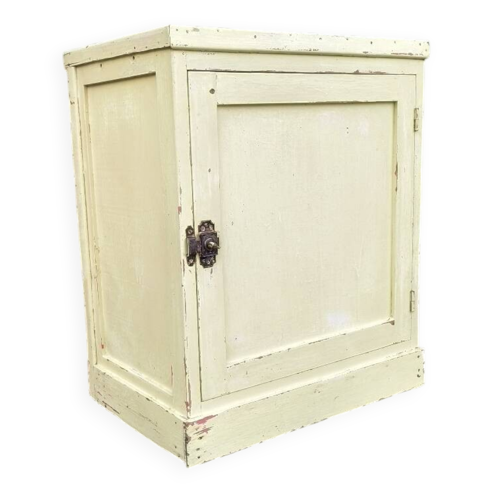 Confiturier en bois, années 50
