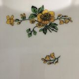 Plat ancien en porcelaine de Limoges