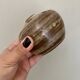 Vintage stoneware flower pick