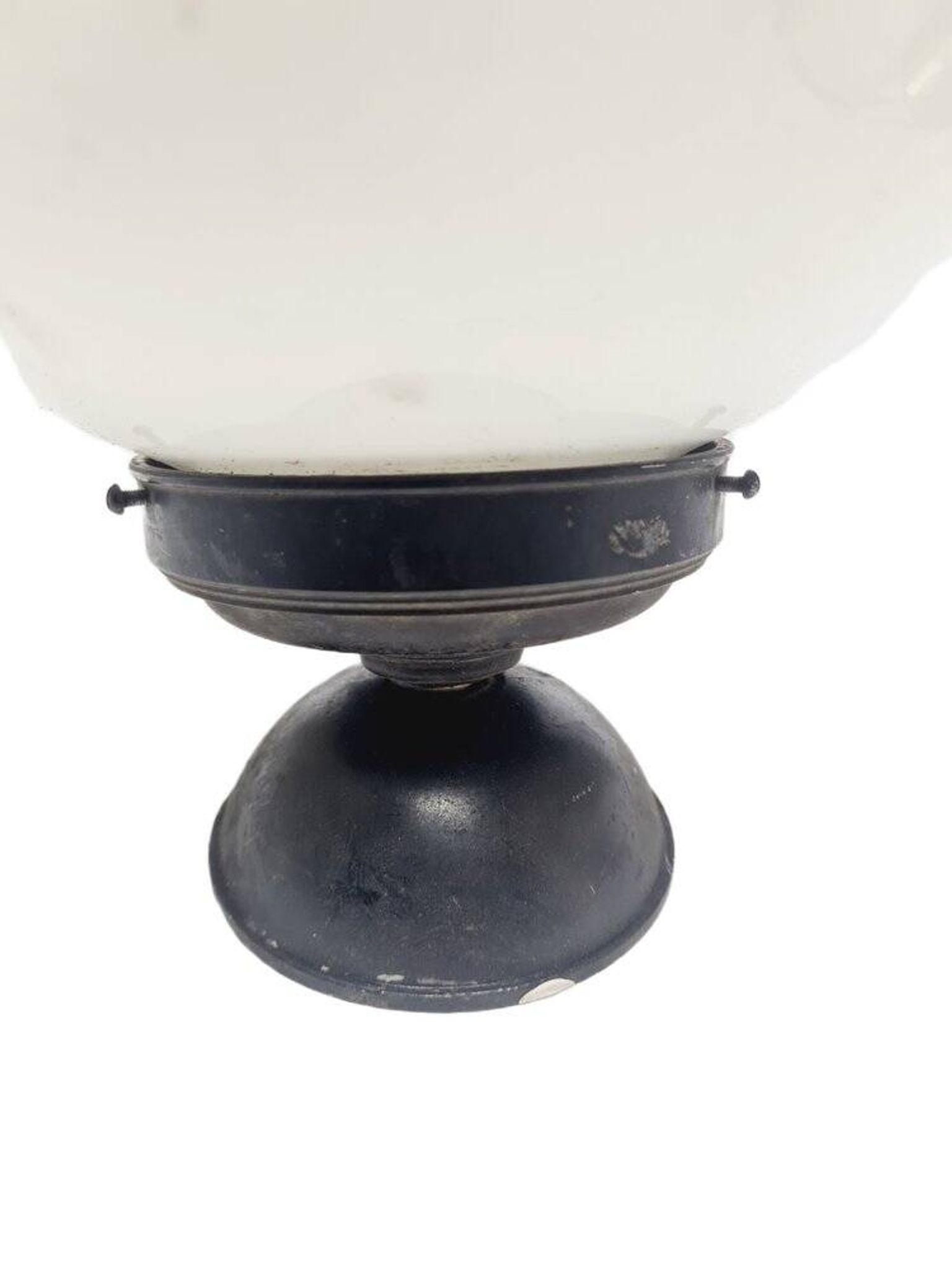 Art Deco pendant lamp, Czechoslovakia, 1950s