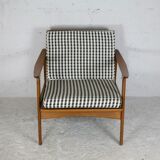 Fauteuil scandinave circa 1960