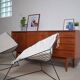 2 x OTI Gammelgaard Diamond Sessel + Tisch