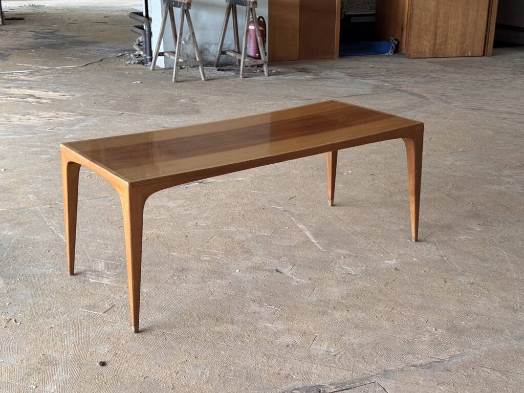 Coffee table by Johannes Andersen CFC Silkeborg Denmark circa 1950