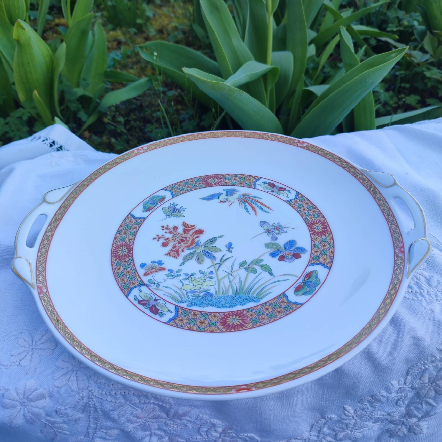 Bernardaud Limoges presentation dish from the Chef d'oeuvre collection