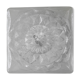 Vintage glass ceiling or wall lamp, Italy, 70s