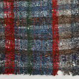 Flatweave Turkish runner rug 248x70cm